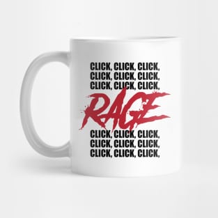 RAGE Clicker Mug